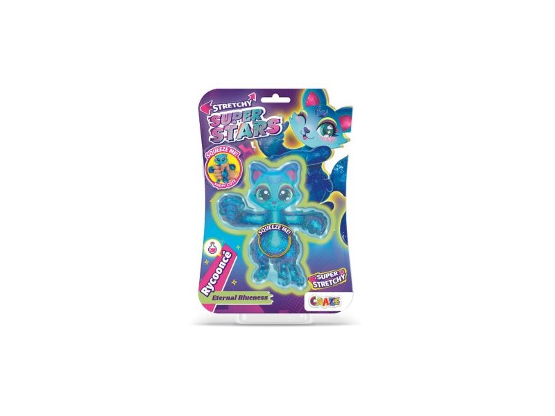 Stretchy Superstars nyújtható állatfigura – Rycooncé