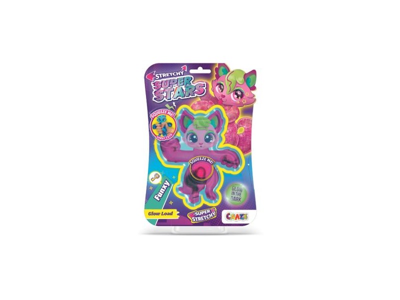 Stretchy Superstars nyújtható állatfigura - Funkxy