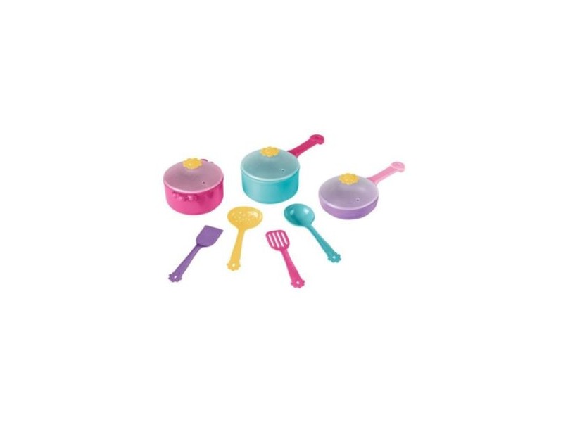 Wader edényszett 10 db-os – játék edények