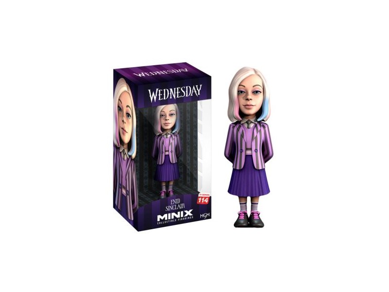 Minix Enid Sinclair figura (Wednesday) – 12 cm