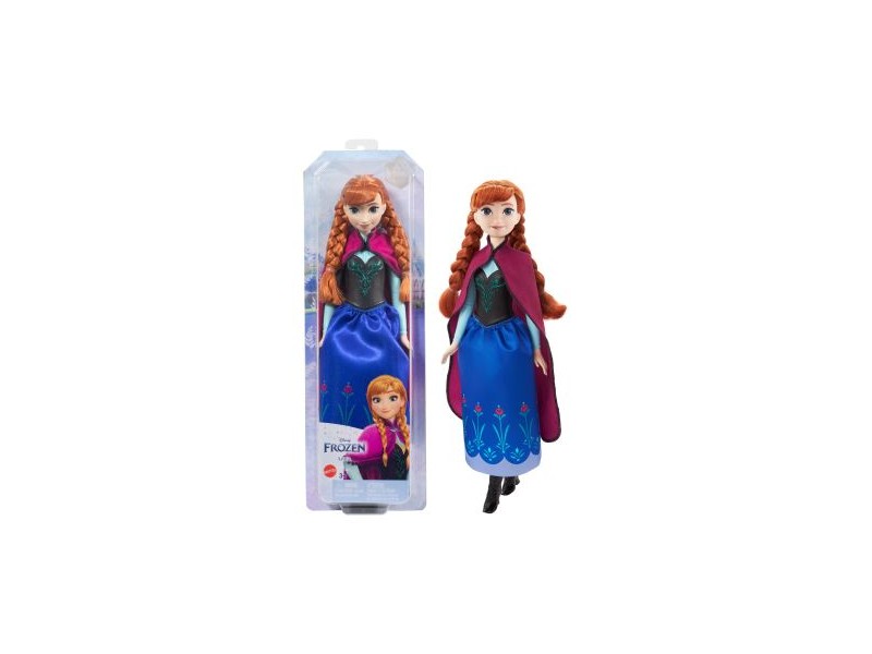 Jégvarázs: Anna elbűvölő baba