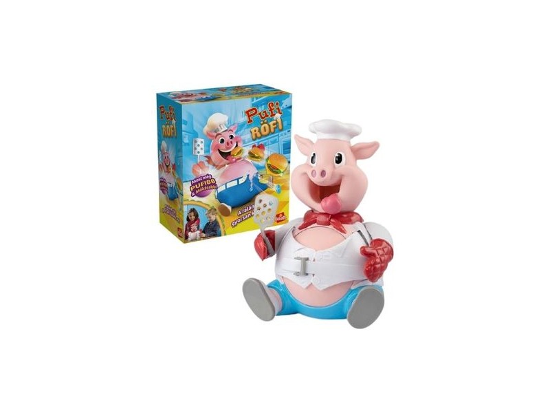 Pufi Röfi társasjáték – puffadó malac