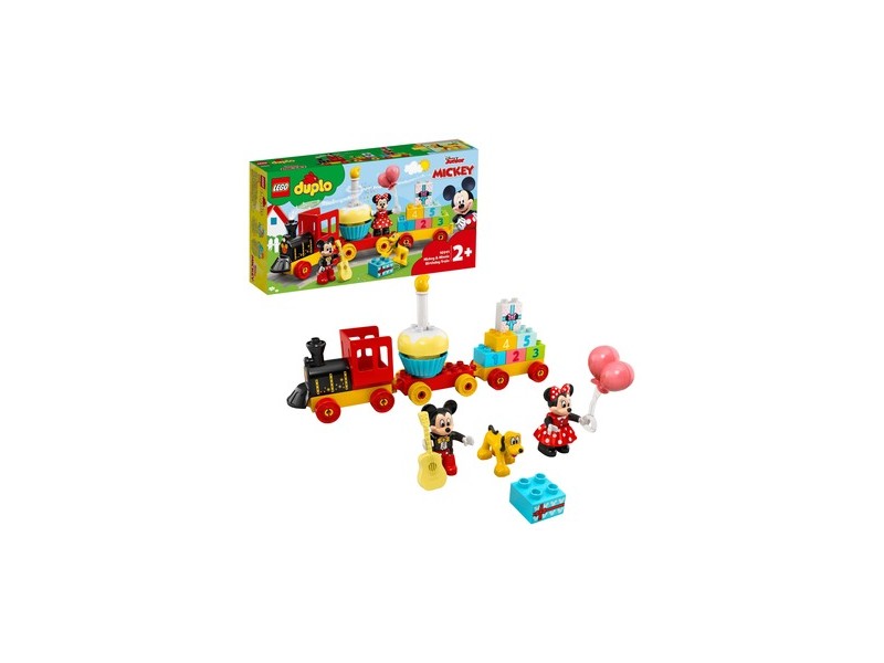 LEGO DUPLO Mickey és Minnie szülinapi vonat 10941