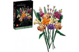 LEGO Icons Virágcsokor 10280 - épített csokor