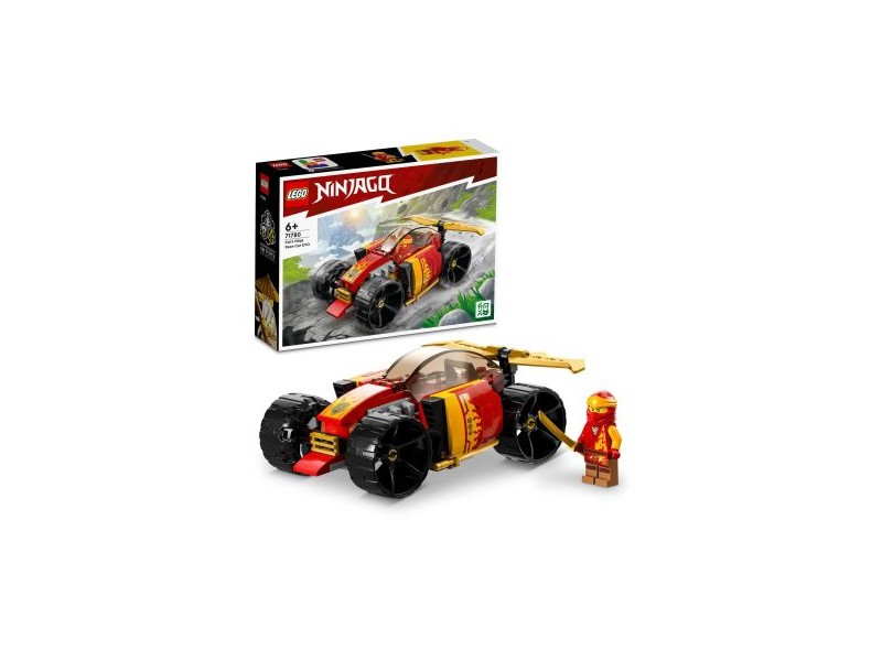 LEGO NINJAGO Kai EVO nindzsa-versenyautó 71780