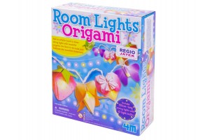 4M origami lámpafüzér - papír dekoráció