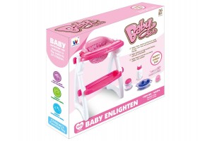 Baba etetőszék 37 x 31 x 49 cm – stabil, könnyen tisztítható