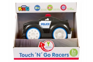 Bébi versenyautó hanggal és fénnyel