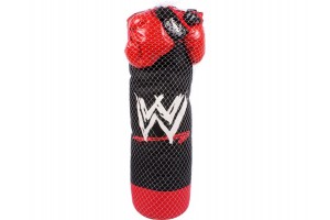 Bokszkészlet 82 cm - piros-fekete