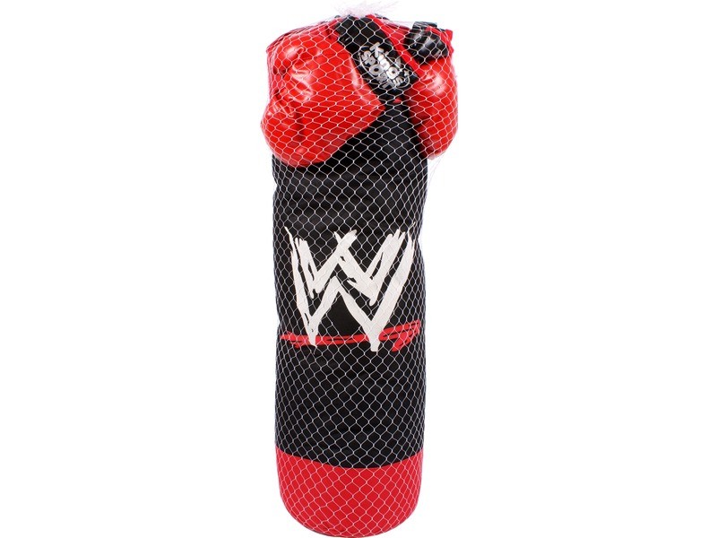 Bokszkészlet 82 cm - piros-fekete