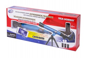 Csillagászati távcső – éles kép, hordozható