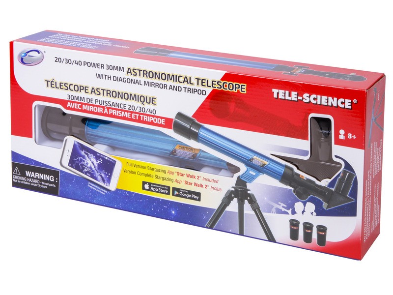 Csillagászati távcső – éles kép, hordozható