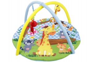 Dzsungel játszószőnyeg - színes bébijáték