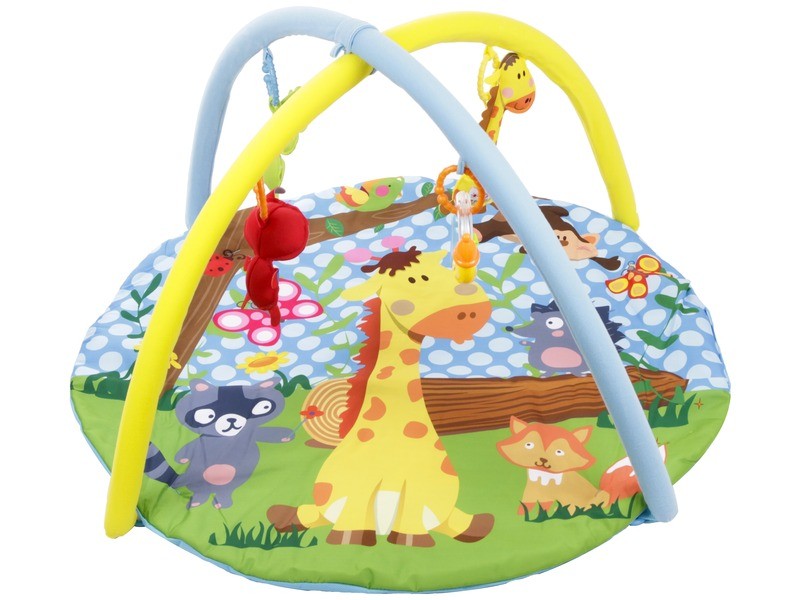 Dzsungel játszószőnyeg - színes bébijáték