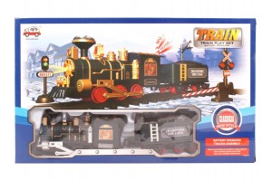 Elemes nosztalgia vonatkészlet – mozdony és kocsik