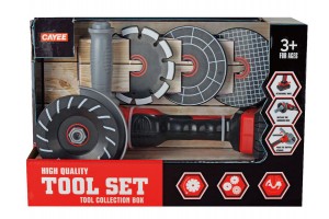 Elemes sarokcsiszoló játék - élethű csiszológép