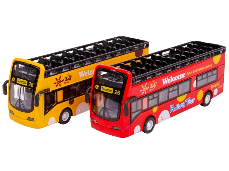 Emeletes busz 1:32 - többféle változat