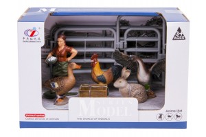 Háziállat játékszett (3 féle)