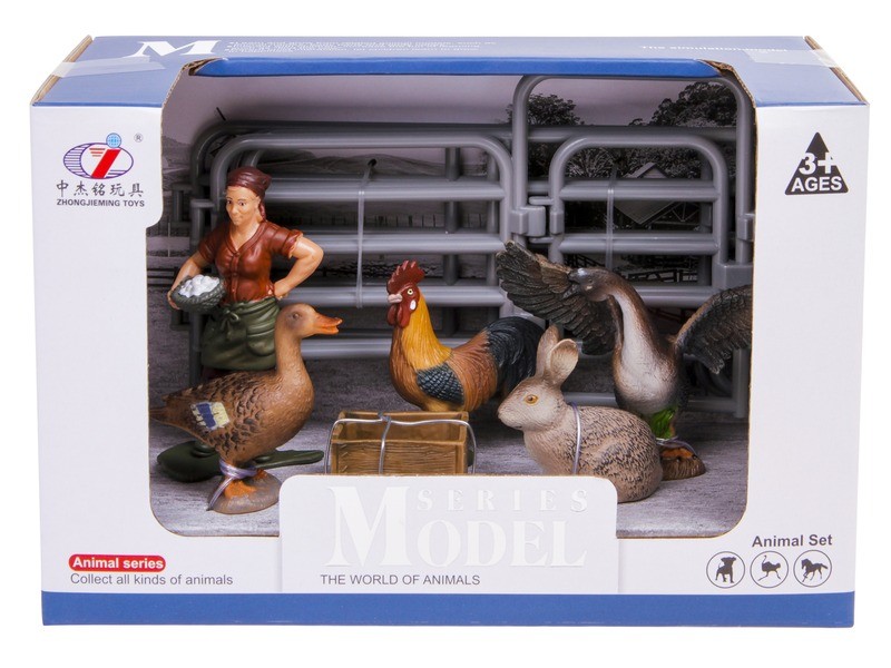 Háziállat játékszett (3 féle)