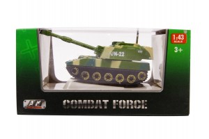 Fém tank modell 1:43 -...
