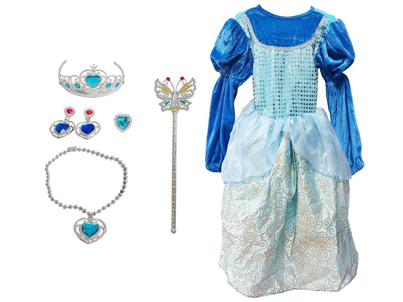 Hercegnő jelmez, 73 cm