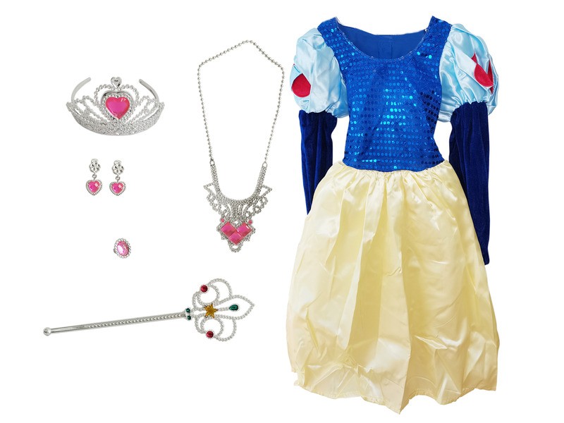 Hercegnő jelmez 73 cm – gyerek farsangi ruha