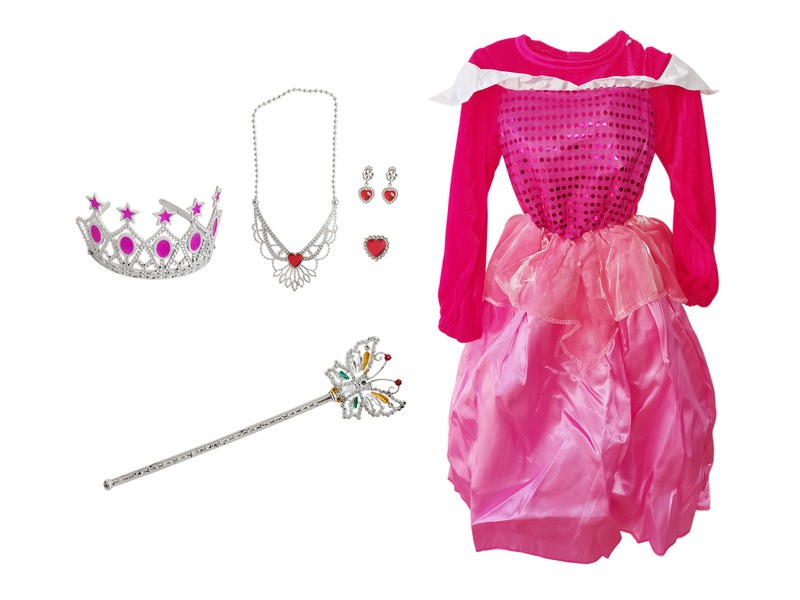 Hercegnő jelmez 73 cm – gyerek farsangi ruha