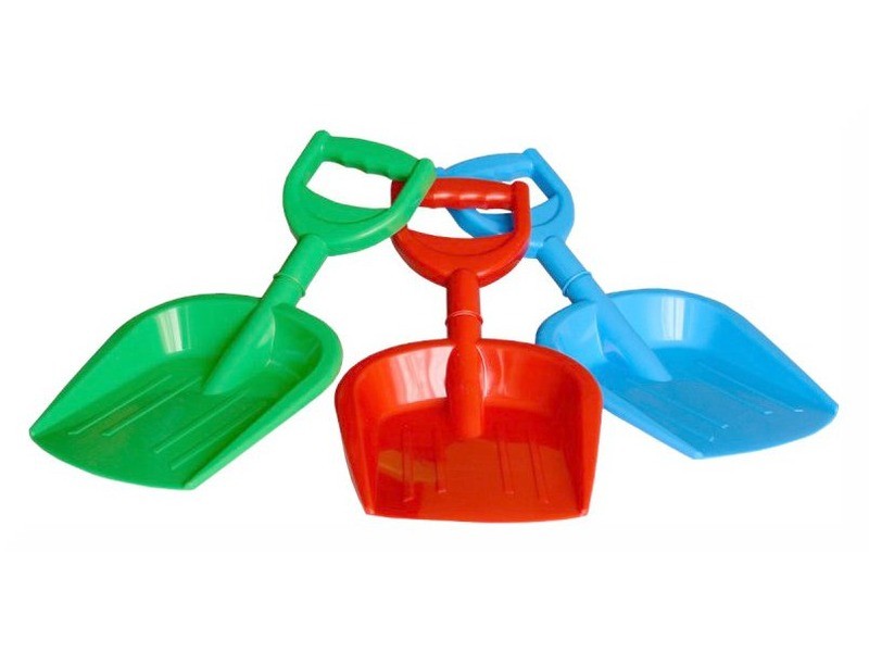 Homokozó lapát 37 cm – többféle kivitel