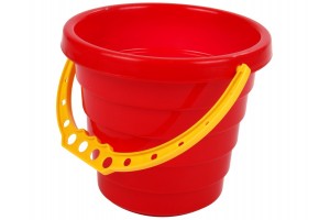 Homokozó vödör (14 cm) - többféle