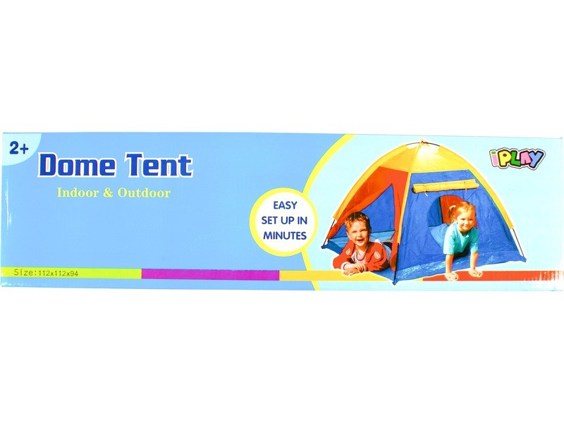 iPlay Jurta gyermek játszó sátor - színes játszósátor