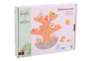 Jouéco egyensúlyozó játék – erdei állatok