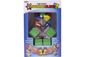 Mágikus kocka logikai játék - színes kocka