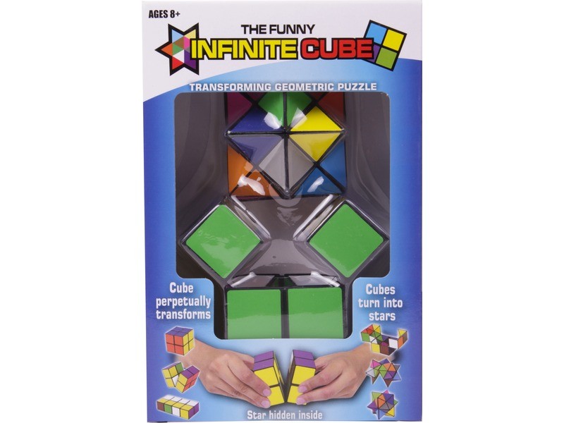 Mágikus kocka logikai játék - színes kocka