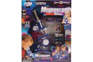 Mikroszkóp 23 darabos készlet – tartozékokkal