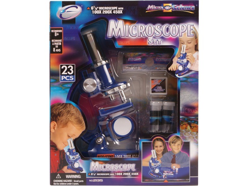 Mikroszkóp 23 darabos készlet – tartozékokkal