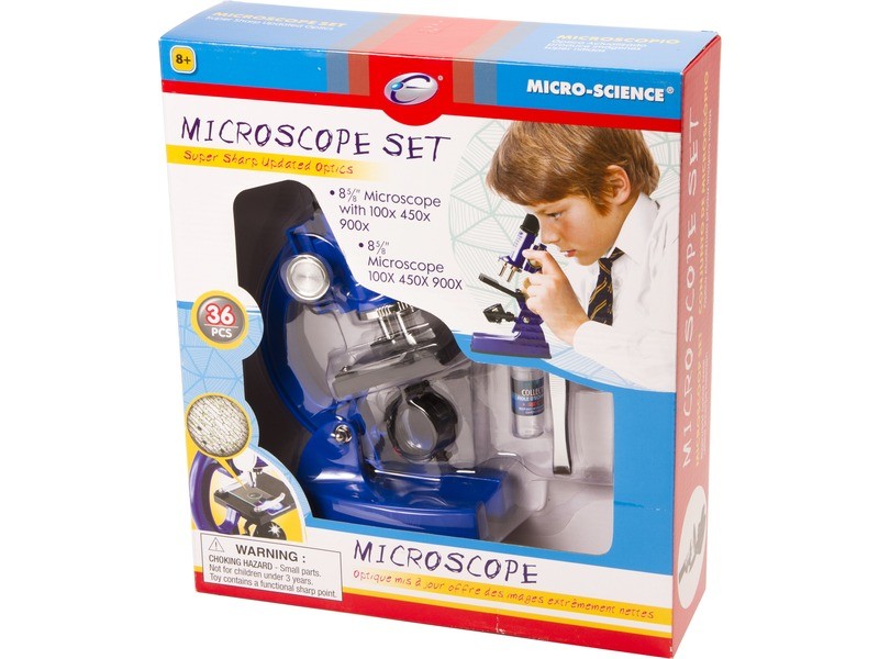 Mikroszkóp 36 darabos készlet - tartozékokkal