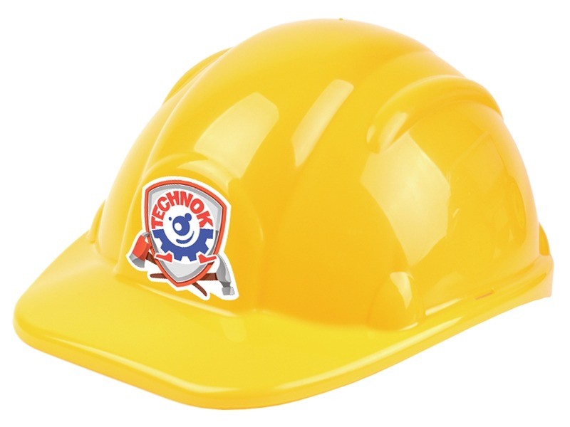 Műanyag védősisak - többféle változat (véletlenszerű)