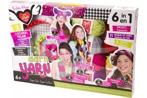 Óriás kötőkészlet