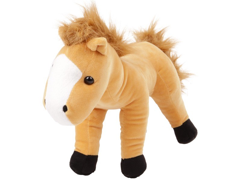 Barna paci plüssfigura, 30 cm