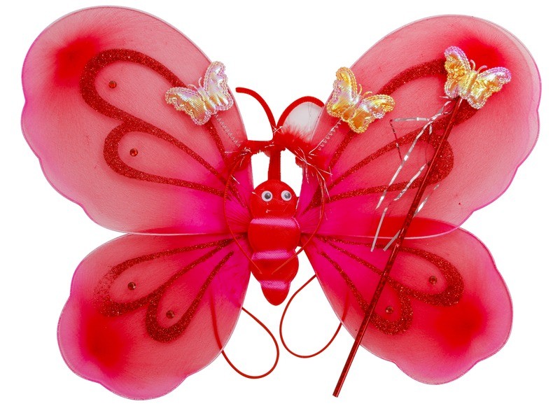 Pillangó szárny készlet – többféle (1 db, véletlenszerű)