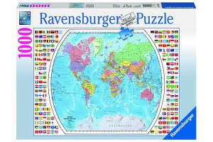 Ravensburger 1000 db Politikai világtérkép