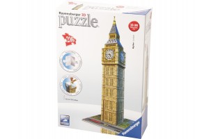 Ravensburger Big Ben 3D kirakó - 216 darab