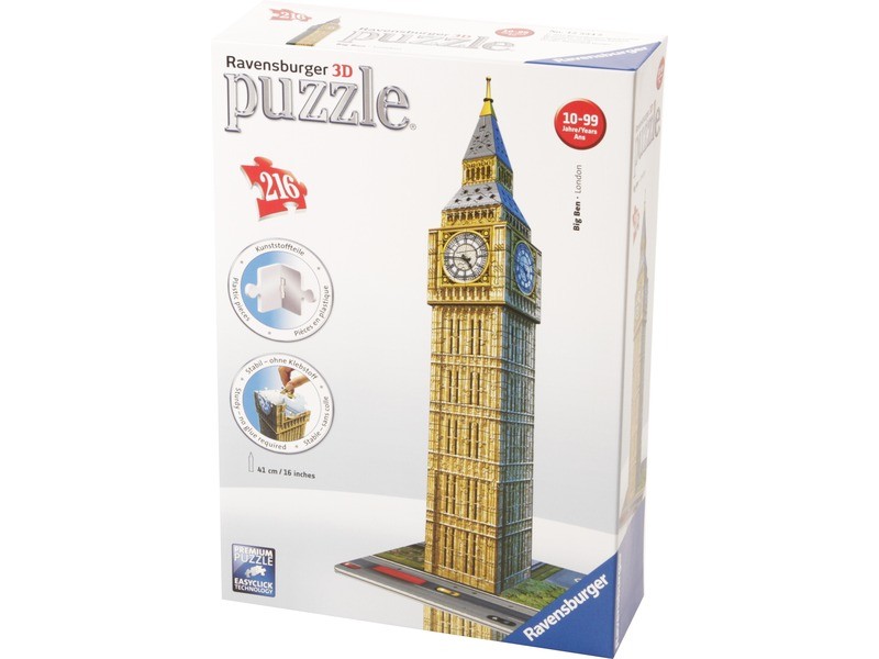 Ravensburger Big Ben 3D kirakó - 216 darab