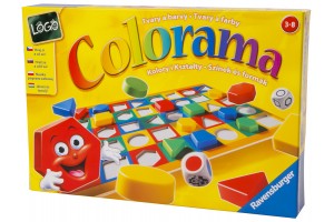 Ravensburger Colorama társasjáték - színes családi játék