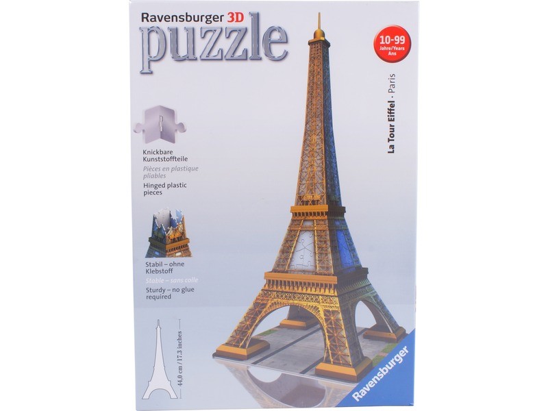 Ravensburger Eiffel-torony 3D puzzle, 216 db