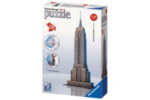 Ravensburger Empire State Building 216 darabos 3D puzzle