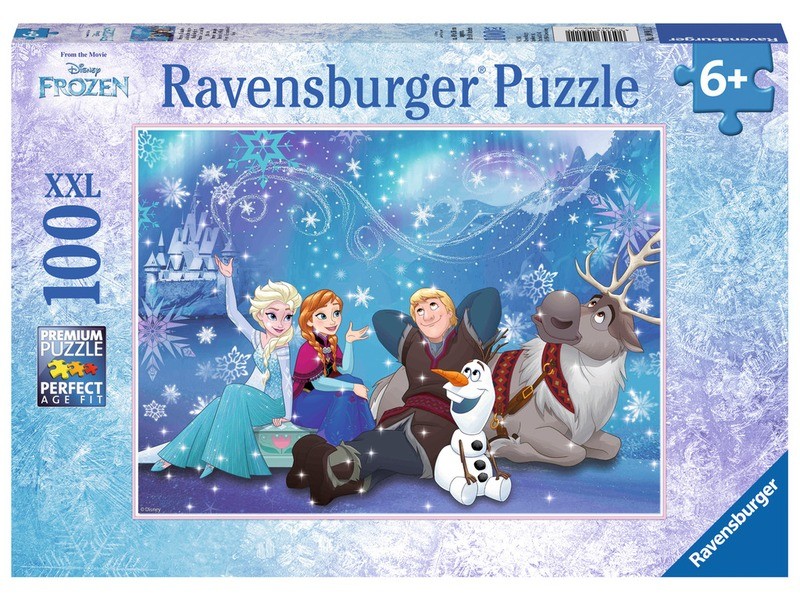 Ravensburger Jégvarázs XXL 100 darabos puzzle