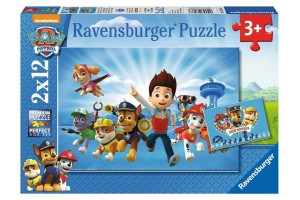 Ravensburger Mancs őrjárat és Ryder 2x12 darabos puzzle
