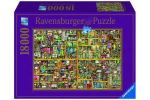 Ravensburger: Puzzle 18 000...