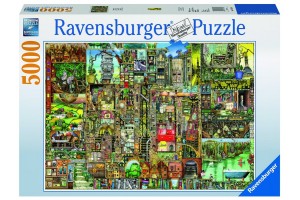 Ravensburger: Puzzle 5 000...